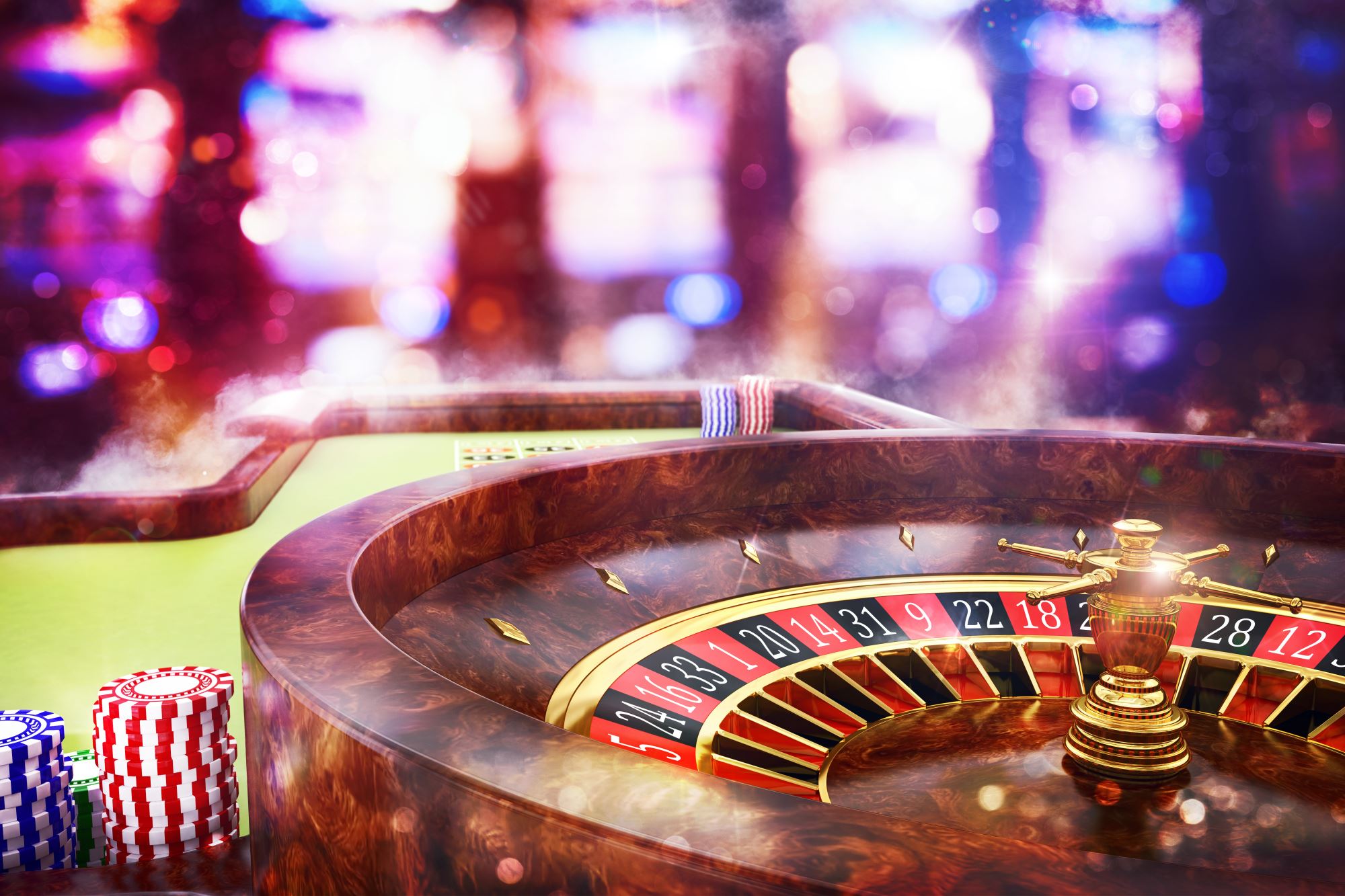 roulette i casino online